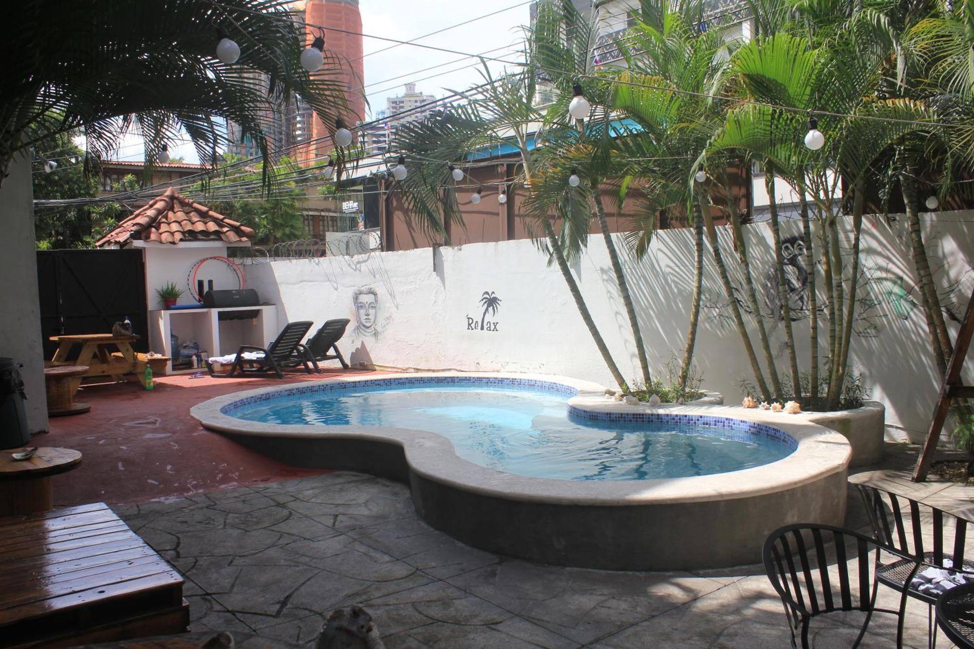 Casa Areka Hostel Ciudad de Panamá Exterior foto