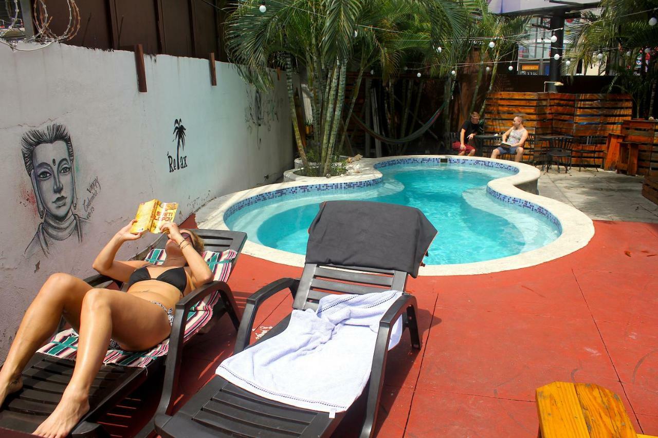Casa Areka Hostel Ciudad de Panamá Exterior foto
