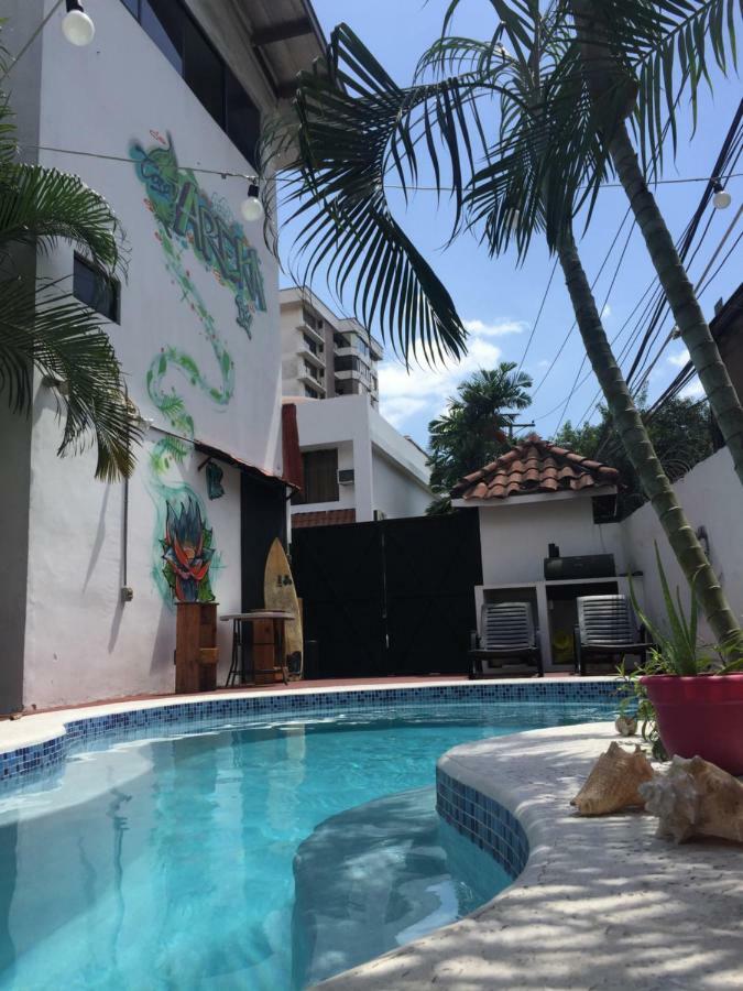 Casa Areka Hostel Ciudad de Panamá Exterior foto
